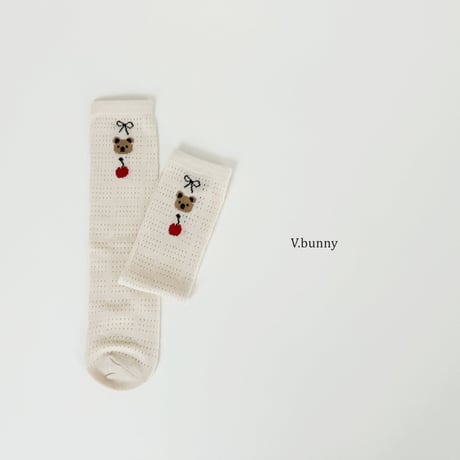 vbunny/46. momo socks set FREE