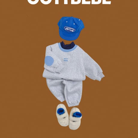 oottbebe/10. updown set XS(0-1Y)-XL(4-5Y)