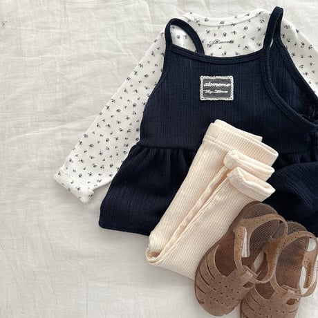 atomeme/22. Milky Rib Leggings S-XL