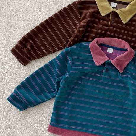 fromi/42. Retro Colorblock Tee JS-JM