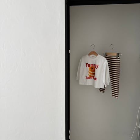nightbebe/2. donut T-shirt XS-XL