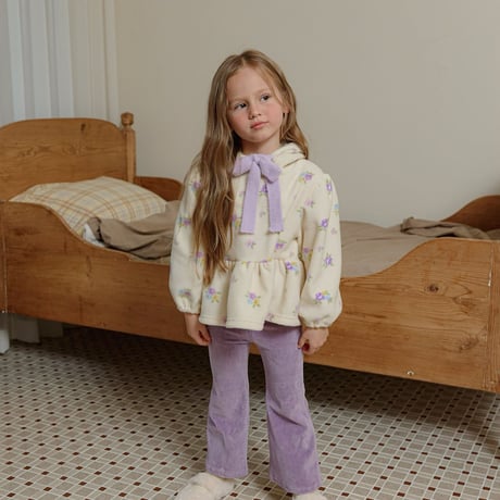melikey/36. flower fril T hood JS-JM
