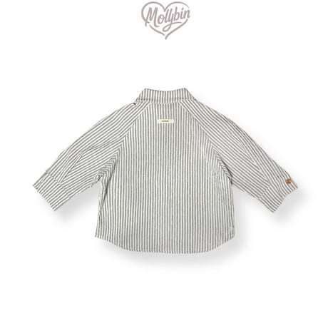 mollybin/24. raglan over shirt XS-XL