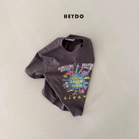 heydo/4. circus T-shirt JS-JL