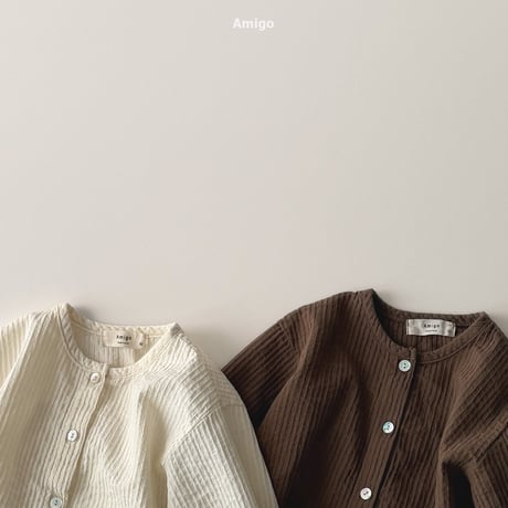 amigo/39. round shirring shirts blouse XS-XL