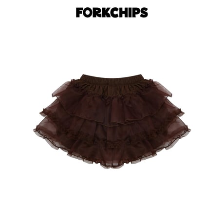 forkchips/25. caramel kangkang skirt M-XL