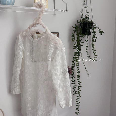 poisson/18. lace blouse JS-JM