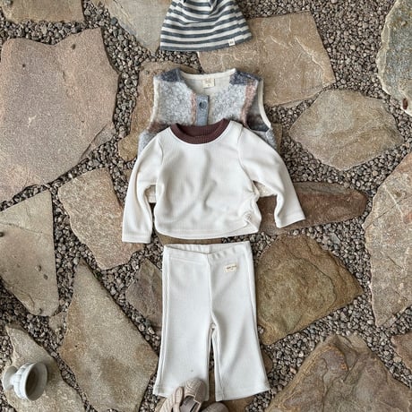 bebeholic/42. fer shirring set S(3-6M)-XL(18-24M)