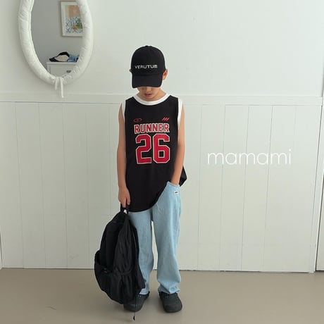 mamami/65. run 26 T-shirt XS-XL