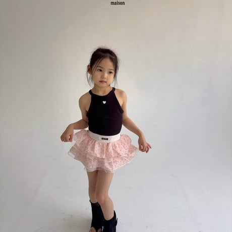 saintdoll/8. heart holter sleeveless S-XL