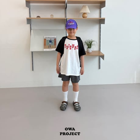 owa/3. friend T-shirt S-XL