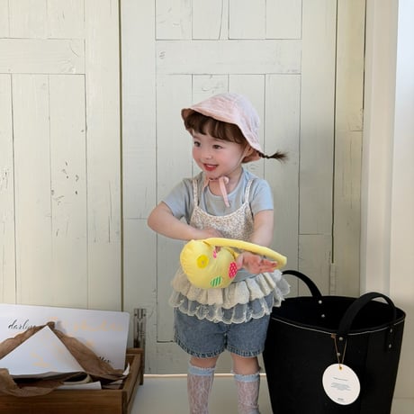 aiai/13. kozi flower T-shirt S(6M-2Y)-XL(4-5Y)