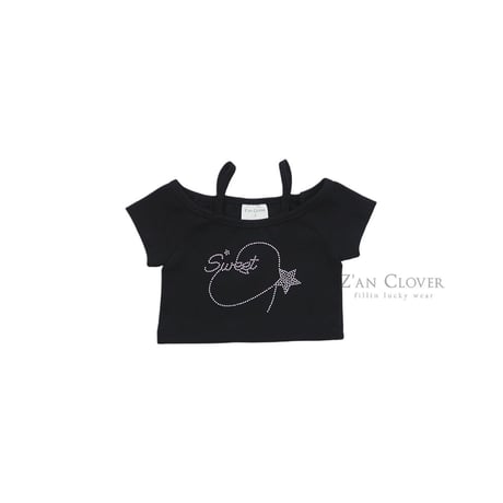 zanclover/69. star crop T-shirt 3-11
