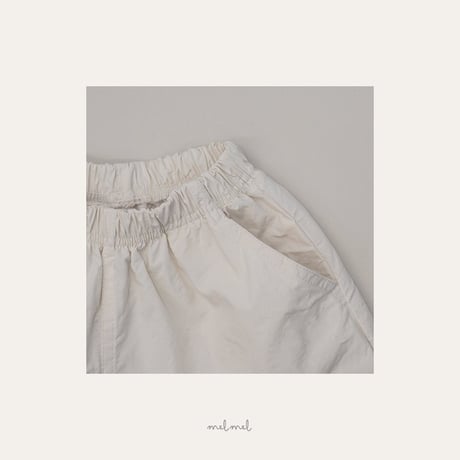 melmel/2. Cotton Shorts XXS-XL