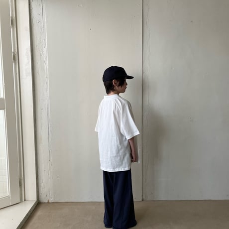 gruebaba/64. poka collar T-shirt S-XL
