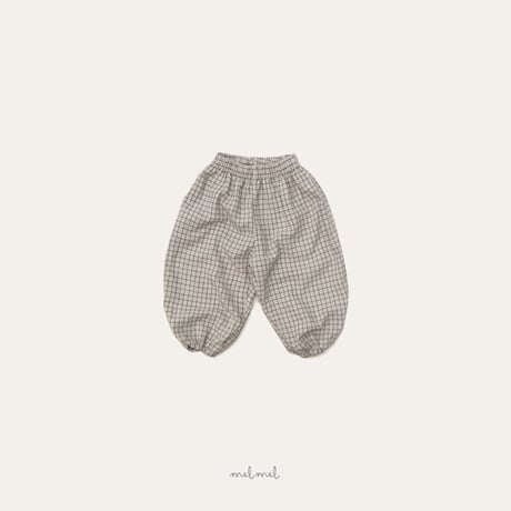 melmel/7. Check Bloomer XXS-XL