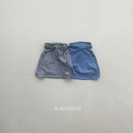 blackbean/48. multi hood T-shirt S-XL