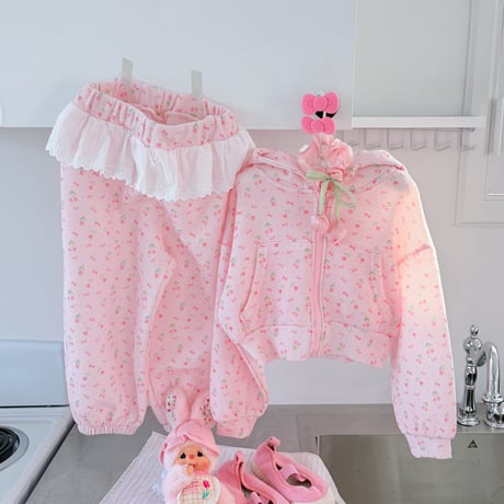 ueo/34. hello lace jogger JS-JM