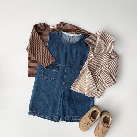 onu/31. open overalls BABY(12M)-XL(6-7Y)