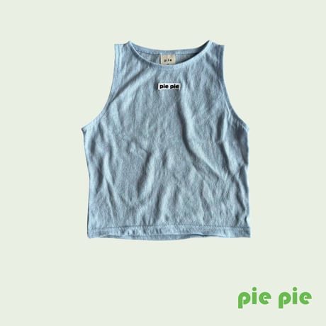 pie/7. cloud boat neck sleeveless XS-XL