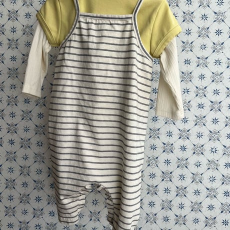 gou/130. B-gara overalls 2(6-12M)-3(12-18M)