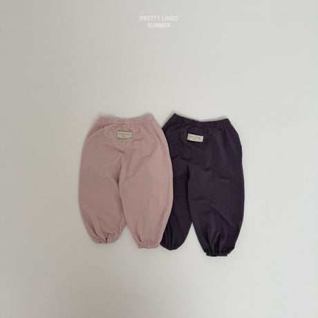 lindo/13. cheese jogger pants XS-XL