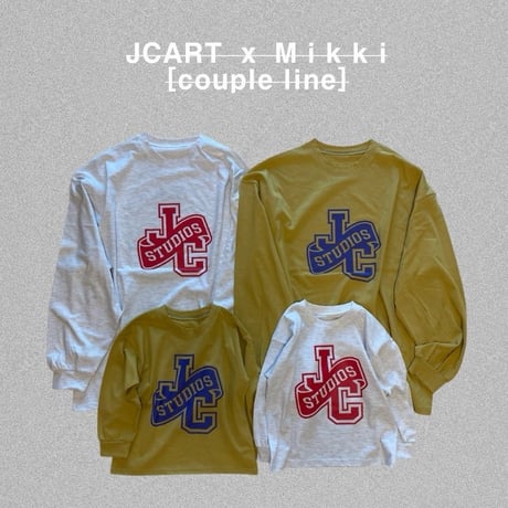 mikki/37. JC studio T-shirt S-XL