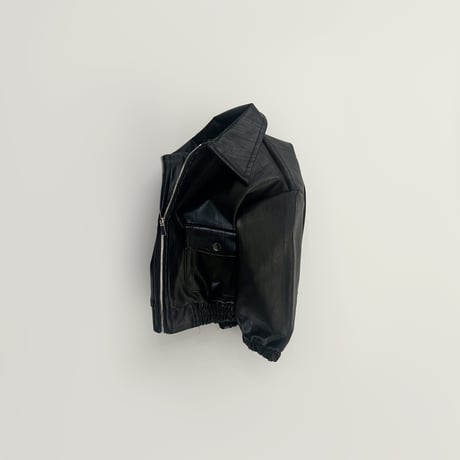 fromi/74. A-2 ledder jacket JS-JL