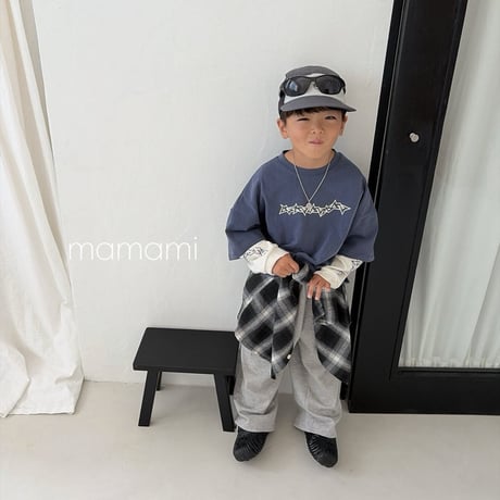 mamami/25. star rayerd T-shirt XS-XL