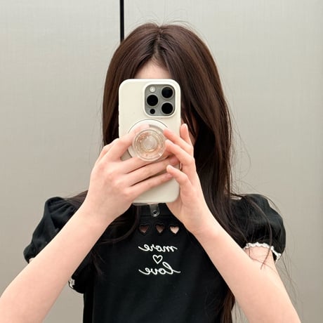 comma/159. punching puff T-shirt 160-170