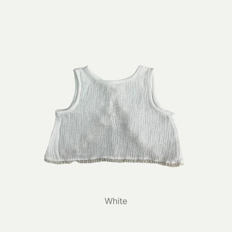 bellot/47. soel sleeveless blouse S-L