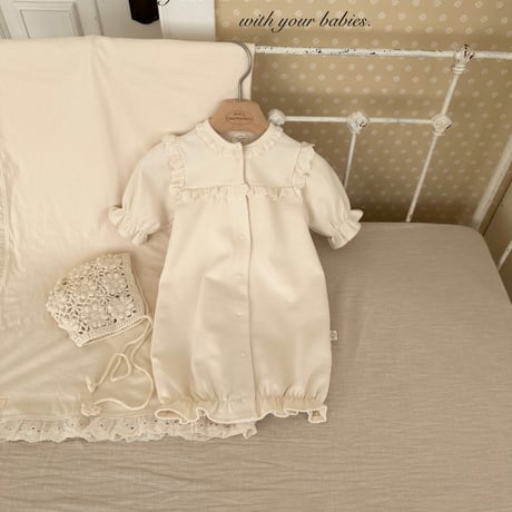 monbebe/20. 2 6 s s lace suit FREE(0-3M)
