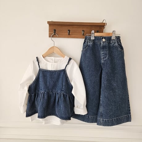 dadada/30. special SET( viestie denim PT) blouse JS-JM