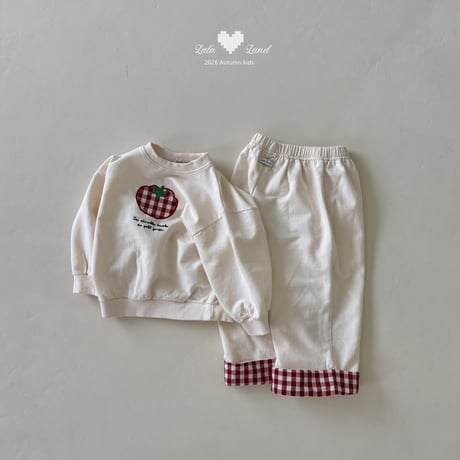 lalaland/29. tomato man-to-man XS-XL