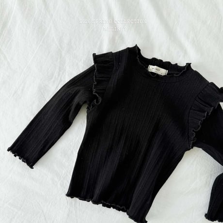 melikey/10. fril wing T-shirt JS-JM