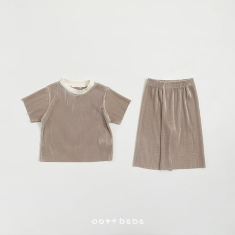 oottbebe/32. babi plitch ( kids ) updown set XS(1-2Y)-XL(6-7Y)