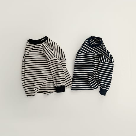 fromi/53. dangara long sleeve T-shirt S-XL