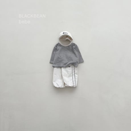blackbean/14. light bebe T-shirt S-M