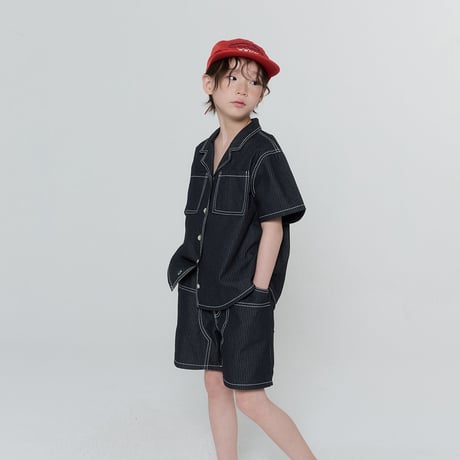 forkchips/103. number stitch shirt JS-JXL