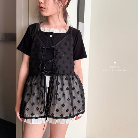 comma/25. sisuru sleeveless 110-130
