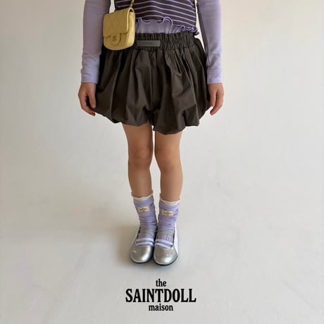 saintdoll/88. cotton bullon skirt S-L