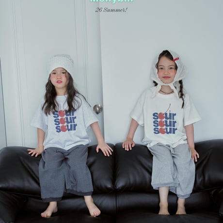 mollybin/38. cherry T-shirt ADULT