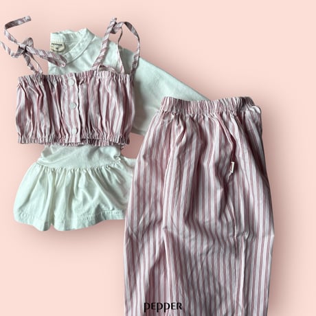 pepper/9. cancho bustier XS-XL
