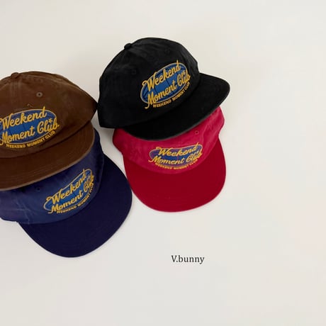 vbunny/3. Weekend cap FREE(54-58CM)