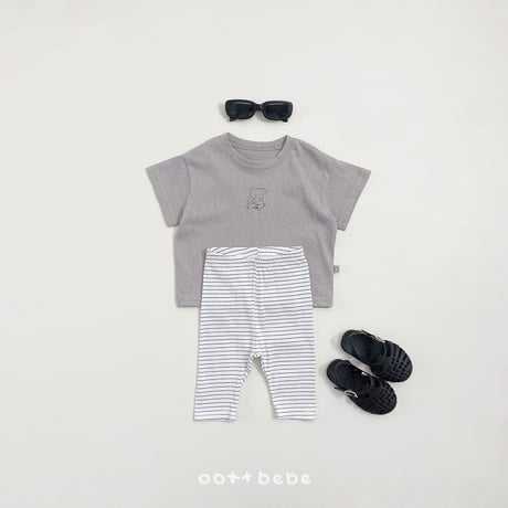 oottbebe/29. sha Bet 11( kids ) T-shirt XS(1-2Y)-XL(6-7Y)