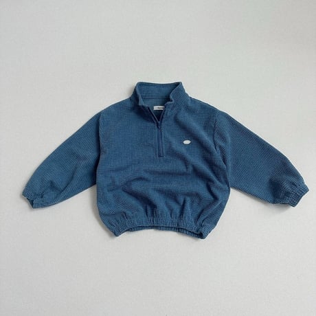 digreen/32. denny half-zip? S-2XL