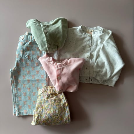 bonbonbutik/29. terry cardigan XS-XL