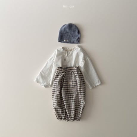 amigo/45. rectangle gojangi pants XS-XL