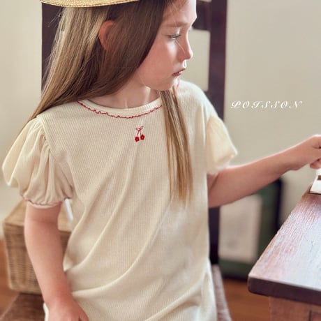 poisson/30. cherry puff one-piece JS-JM