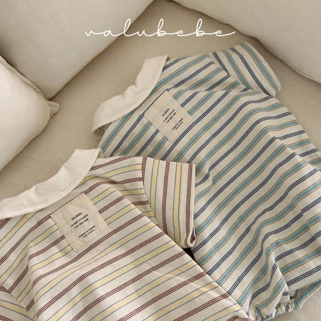 valubebe/76. jerry collar suit 6M-18M